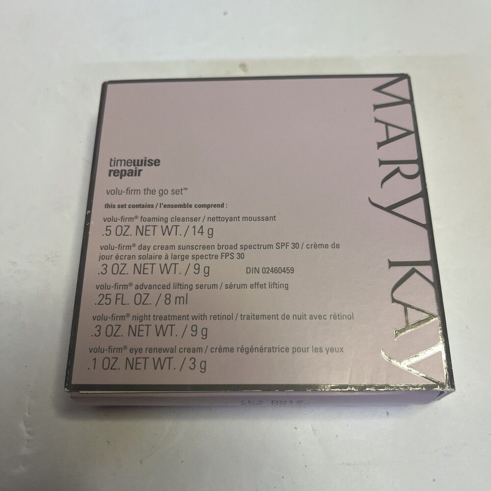 Mary Kay TimeWise Repair Volu-Firm 5 Piece Go Set Travel Size Time Wise
